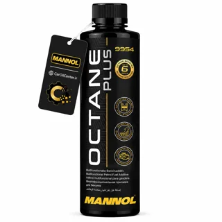 اکتان بوستر مانول مدل Octane Booster حجم 300 میلیلیتر (MANNOL)